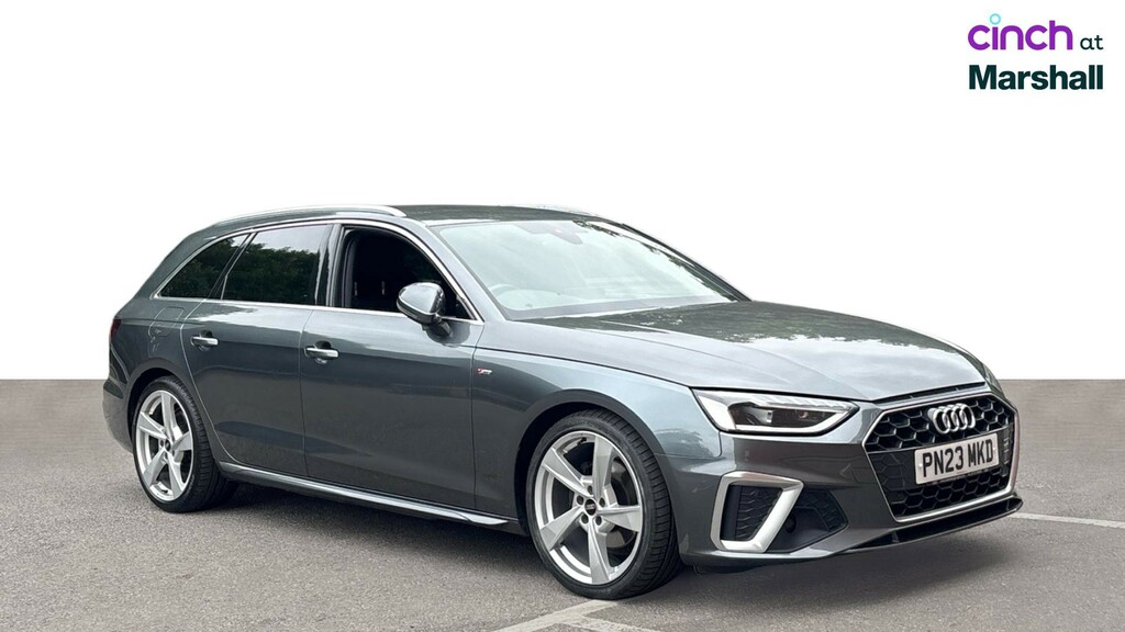 Audi A4 Avant 35 Tfsi Black Edition S Tronic Grey #1
