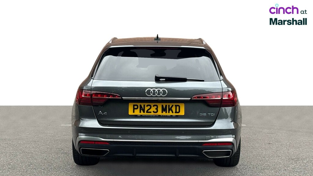 Audi A4 Avant 35 Tfsi Black Edition S Tronic Grey #4