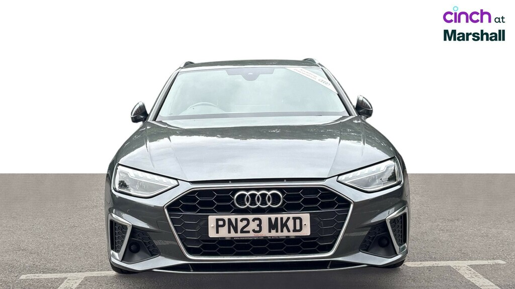 Audi A4 Avant 35 Tfsi Black Edition S Tronic Grey #7
