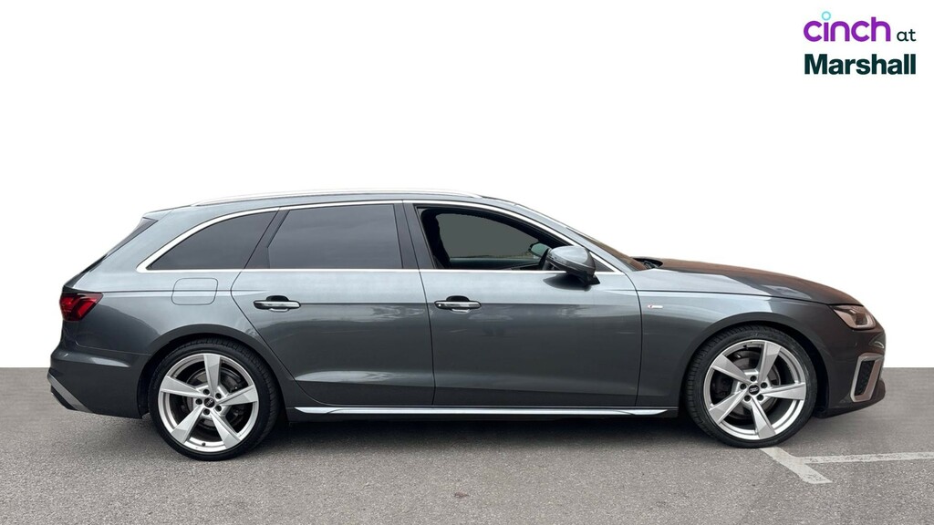 Audi A4 Avant 35 Tfsi Black Edition S Tronic Grey #2