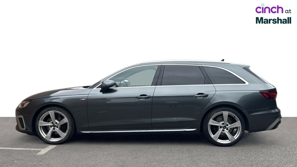 Audi A4 Avant 35 Tfsi Black Edition S Tronic Grey #6