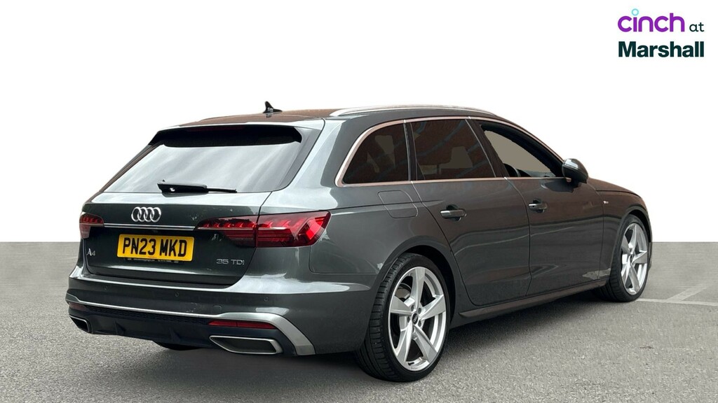 Audi A4 Avant 35 Tfsi Black Edition S Tronic Grey #3