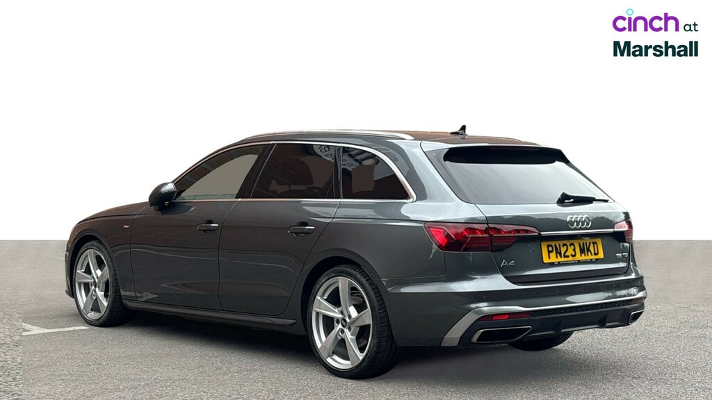 Audi A4 Avant 35 Tfsi Black Edition S Tronic Grey #5