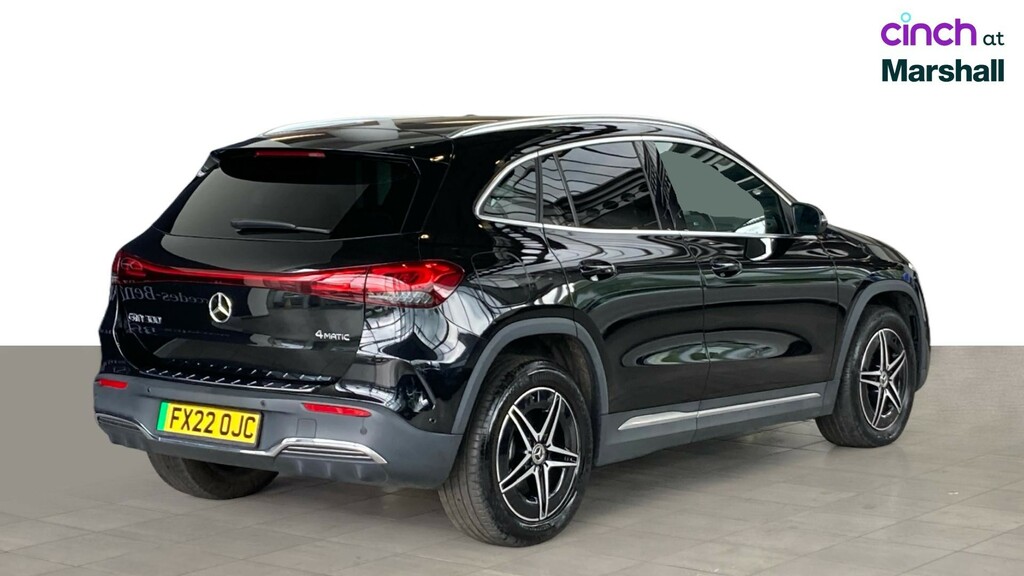 Mercedes-Benz EQA Eqa 250 140Kw Amg Line 66.5Kwh Blue #3