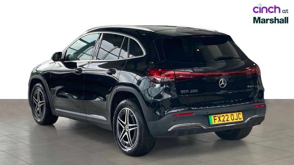 Mercedes-Benz EQA Eqa 250 140Kw Amg Line 66.5Kwh Blue #5