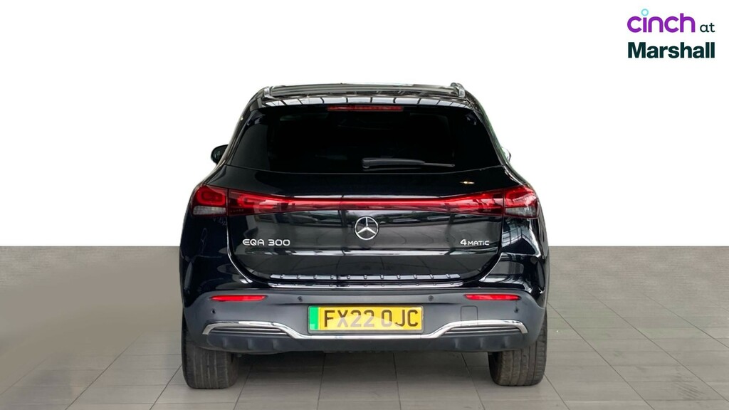 Mercedes-Benz EQA Eqa 250 140Kw Amg Line 66.5Kwh Blue #4