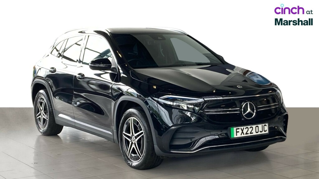 Mercedes-Benz EQA Eqa 250 140Kw Amg Line 66.5Kwh Blue #1