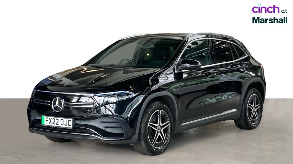 Mercedes-Benz EQA Eqa 250 140Kw Amg Line 66.5Kwh Blue #7