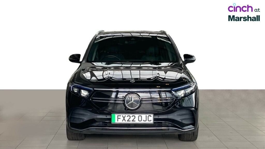 Mercedes-Benz EQA Eqa 250 140Kw Amg Line 66.5Kwh Blue #8
