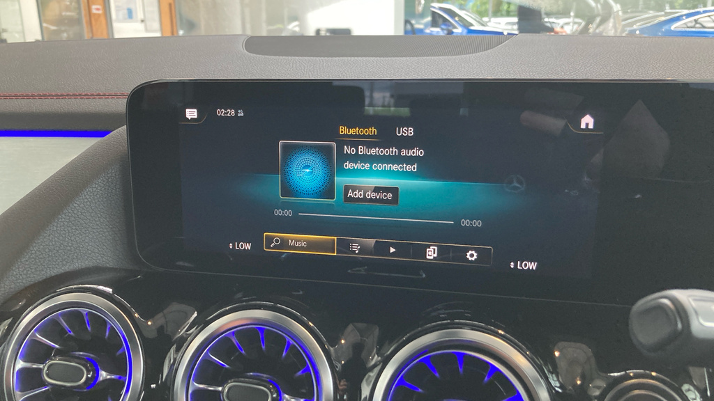 Mercedes-Benz EQA Eqa 250 140Kw Amg Line 66.5Kwh Blue #45
