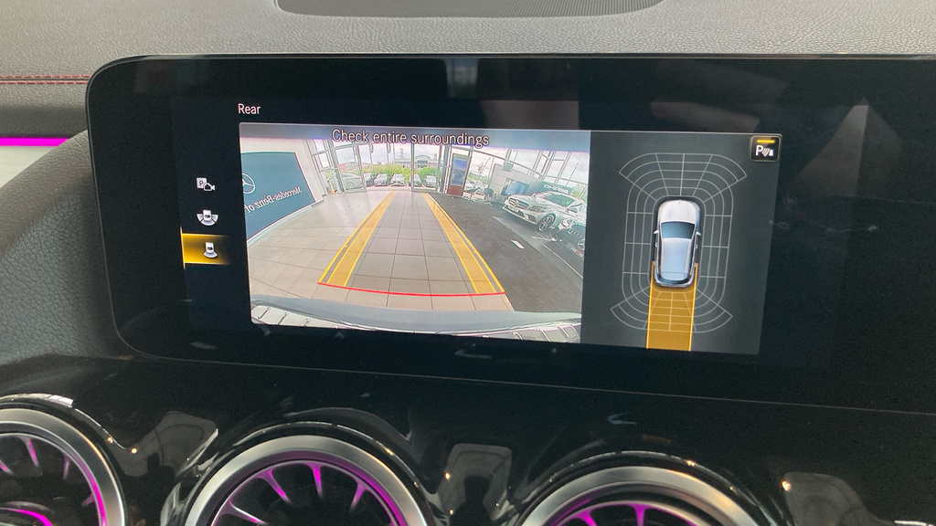 Mercedes-Benz EQA Eqa 250 140Kw Amg Line 66.5Kwh Blue #49