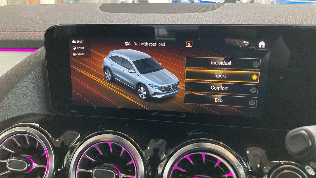Mercedes-Benz EQA Eqa 250 140Kw Amg Line 66.5Kwh Blue #48