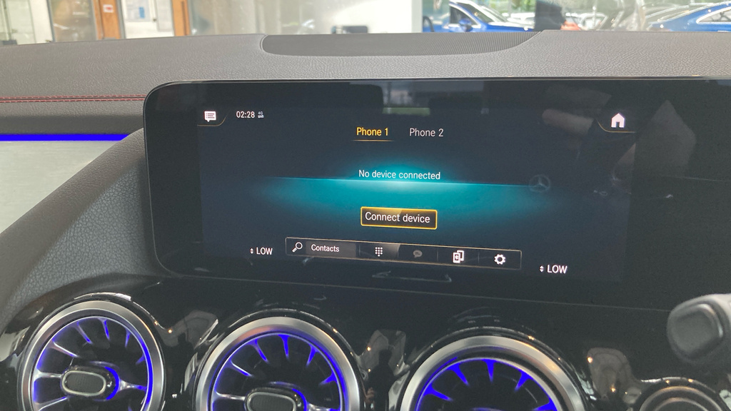 Mercedes-Benz EQA Eqa 250 140Kw Amg Line 66.5Kwh Blue #42
