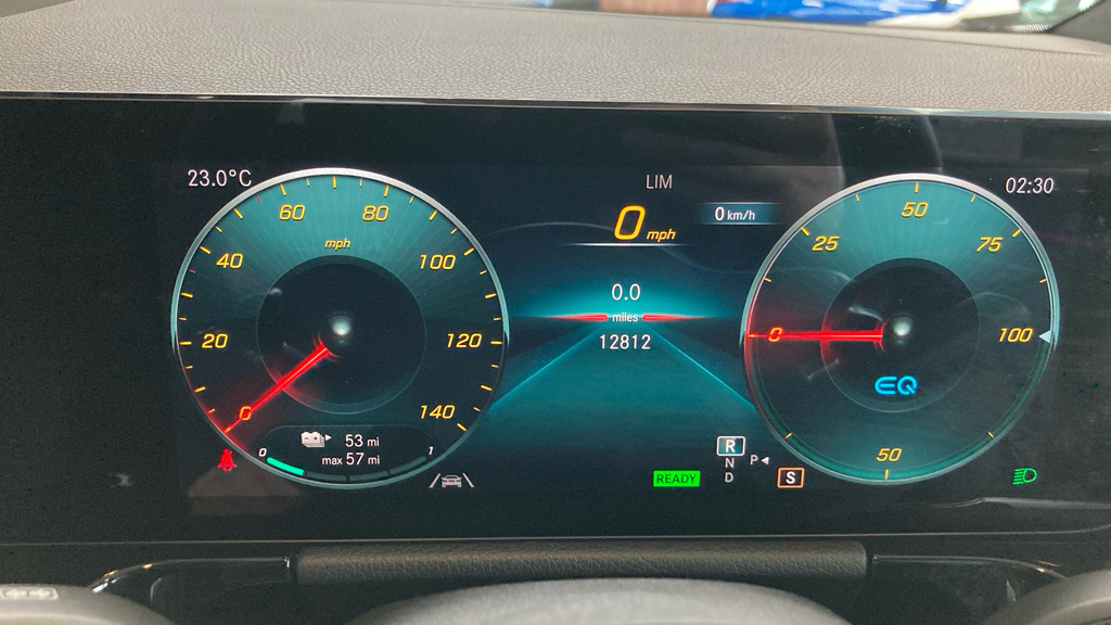 Mercedes-Benz EQA Eqa 250 140Kw Amg Line 66.5Kwh Blue #13