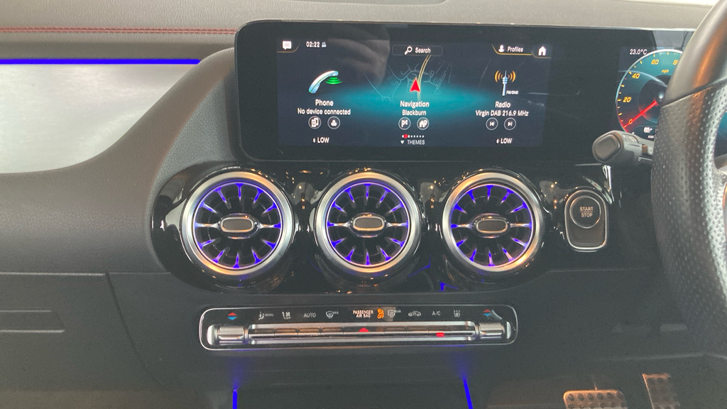 Mercedes-Benz EQA Eqa 250 140Kw Amg Line 66.5Kwh Blue #12