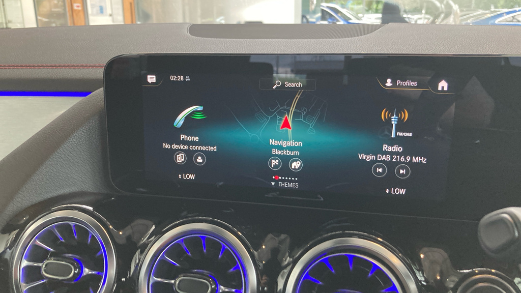 Mercedes-Benz EQA Eqa 250 140Kw Amg Line 66.5Kwh Blue #41