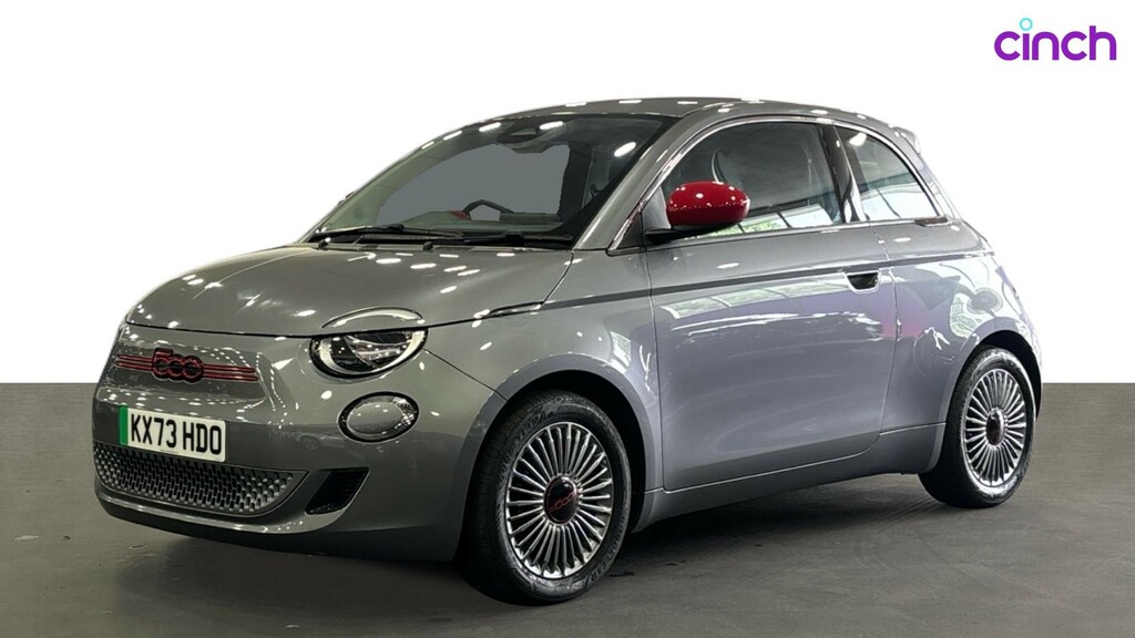 Fiat 500E 500 87Kw La Green #7