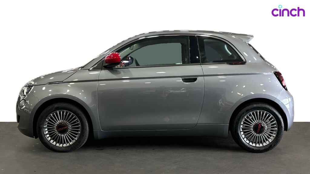 Fiat 500E 500 87Kw La Green #6