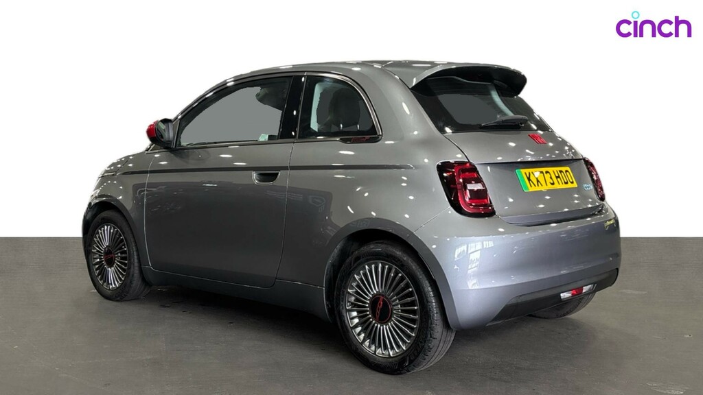 Fiat 500E 500 87Kw La Green #5