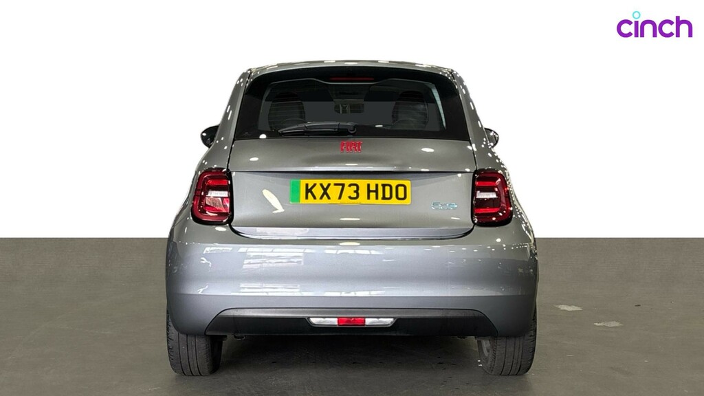 Fiat 500E 500 87Kw La Green #4