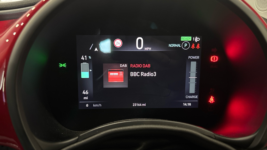 Fiat 500E 500 87Kw La Green #13