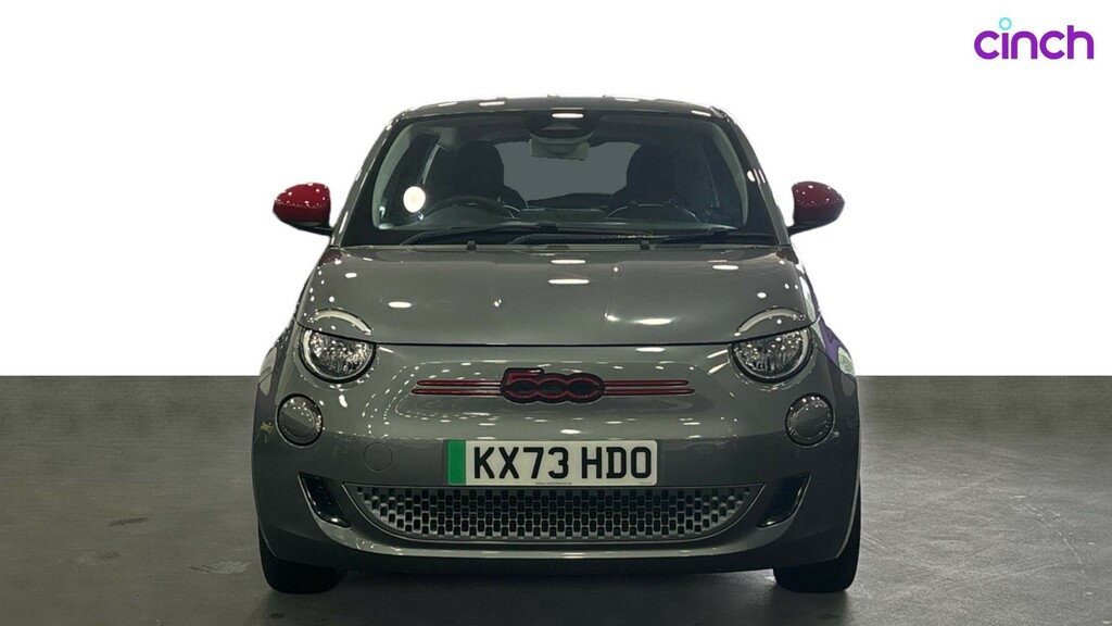 Fiat 500E 500 87Kw La Green #8