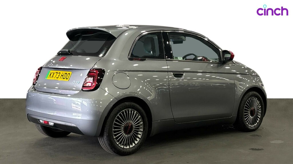 Fiat 500E 500 87Kw La Green #3