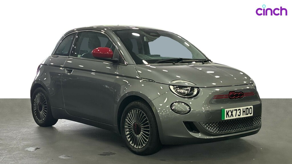 Fiat 500E 500 87Kw La Green #1