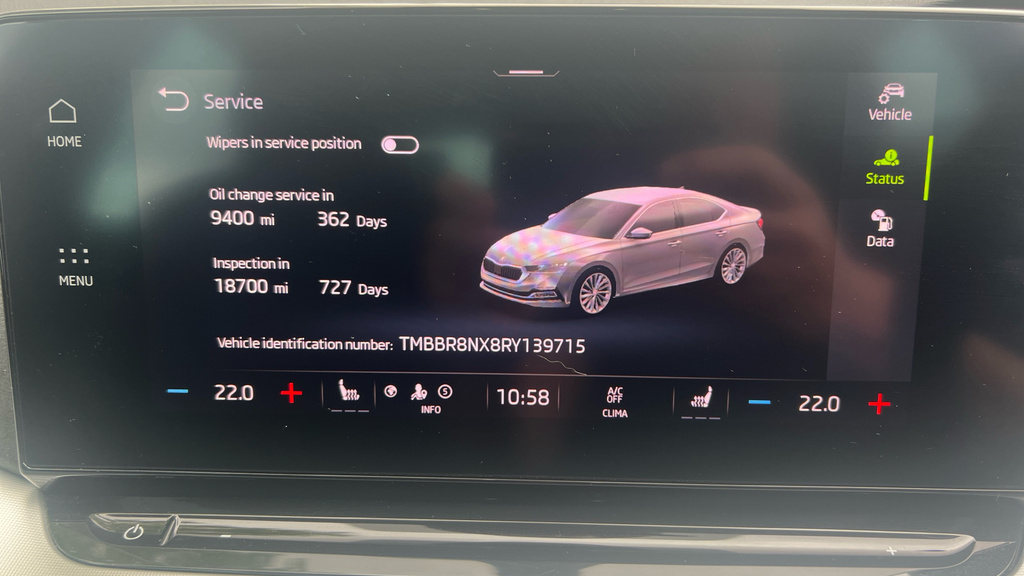 Skoda Octavia 2.0 Tsi 245Ps Vrs Dsg Black #22
