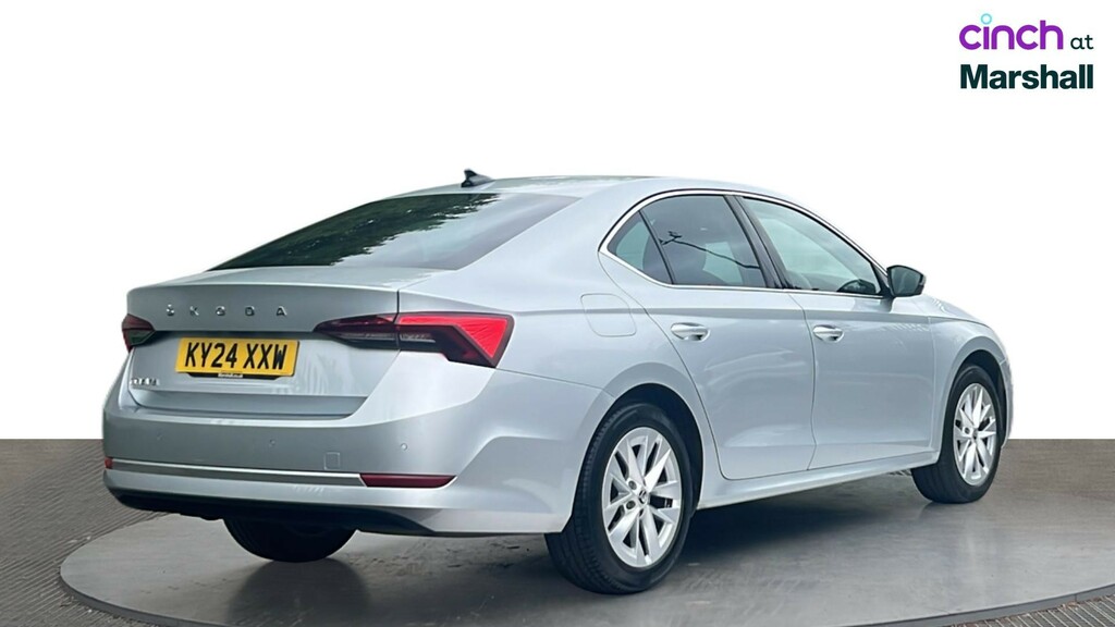 Skoda Octavia 2.0 Tsi 245Ps Vrs Dsg Black #3