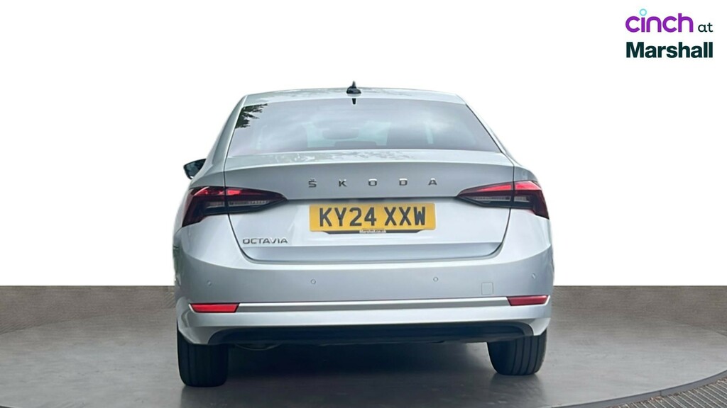 Skoda Octavia 2.0 Tsi 245Ps Vrs Dsg Black #4