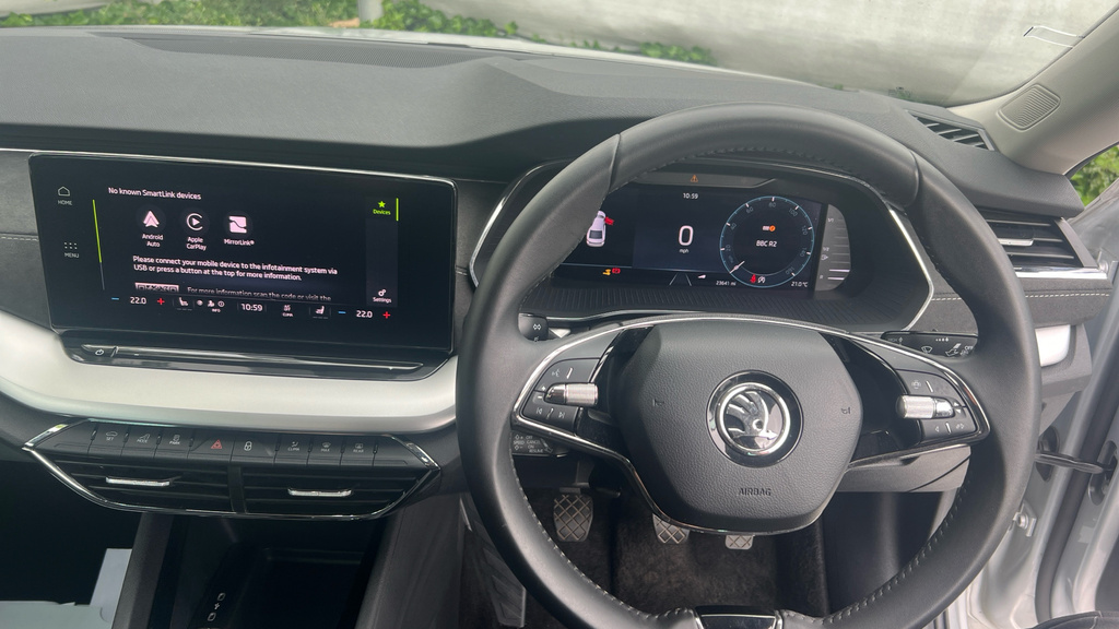 Skoda Octavia 2.0 Tsi 245Ps Vrs Dsg Black #29