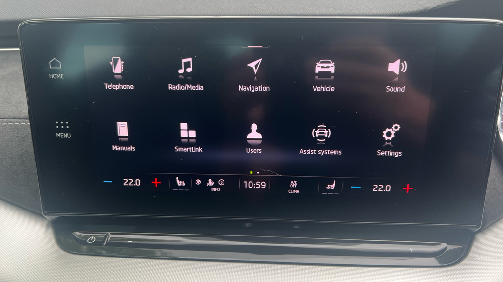 Skoda Octavia 2.0 Tsi 245Ps Vrs Dsg Black #13