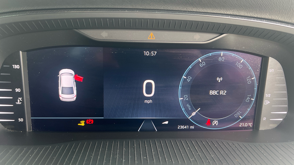 Skoda Octavia 2.0 Tsi 245Ps Vrs Dsg Black #14