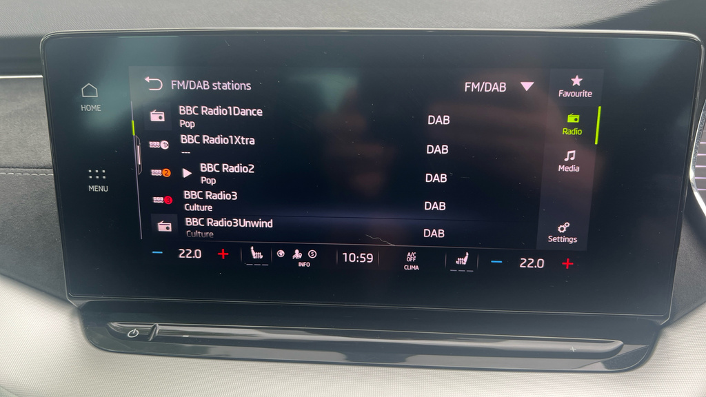 Skoda Octavia 2.0 Tsi 245Ps Vrs Dsg Black #27