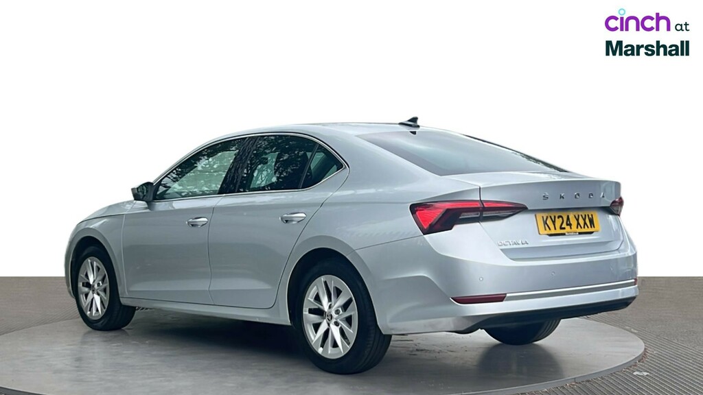 Skoda Octavia 2.0 Tsi 245Ps Vrs Dsg Black #5