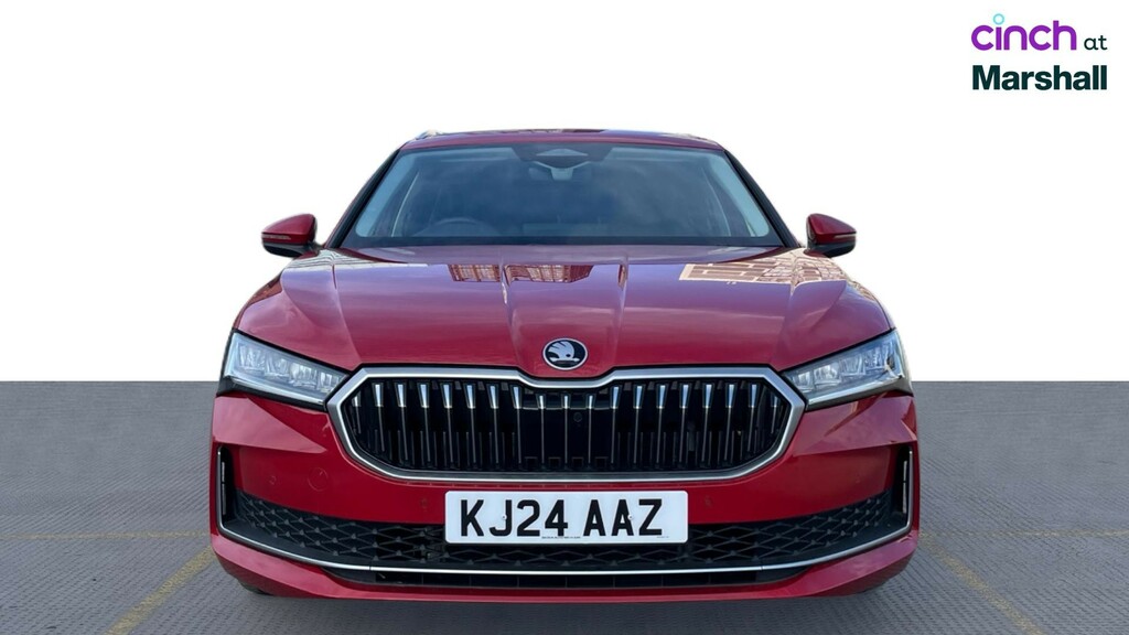 Skoda Superb 2.0 Tdi Se L Dsg Grey #9