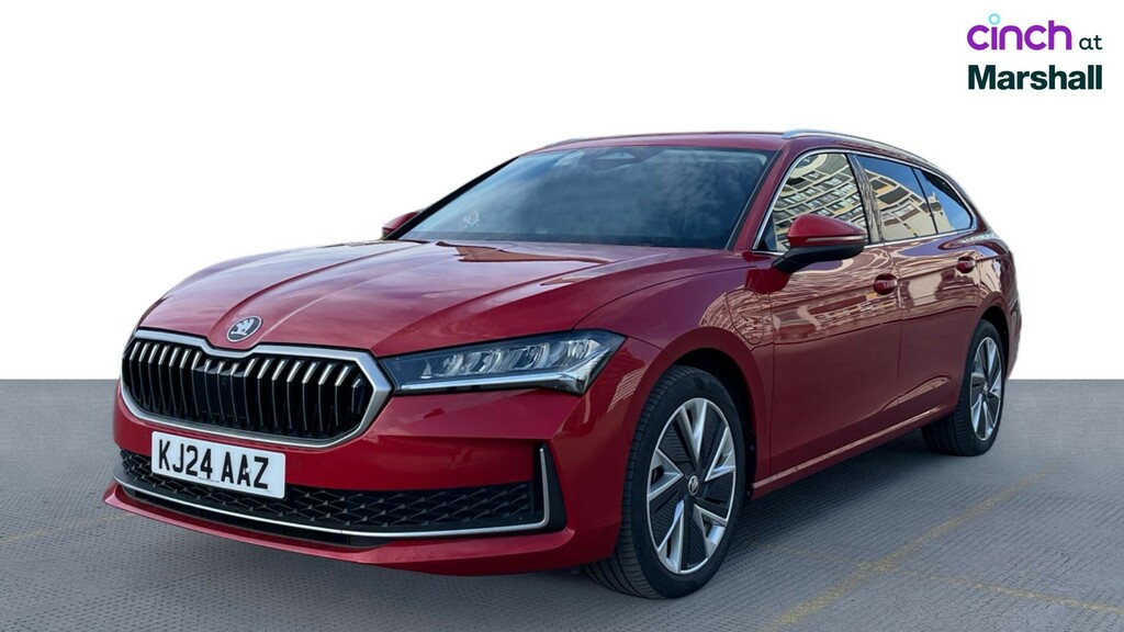 Skoda Superb 2.0 Tdi Se L Dsg Grey #8