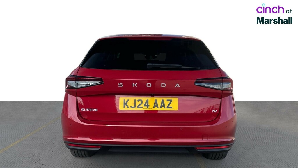 Skoda Superb 2.0 Tdi Se L Dsg Grey #4