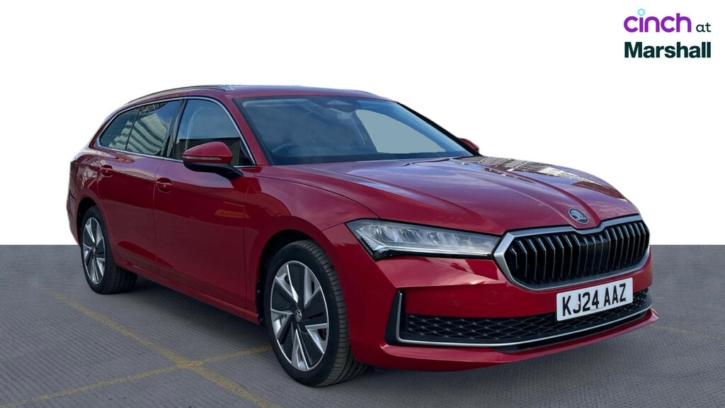 Skoda Superb 2.0 Tdi Se L Dsg Grey #1