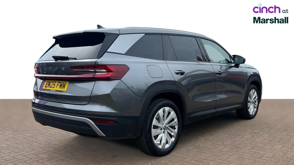 Skoda Kodiaq Se Grey #3