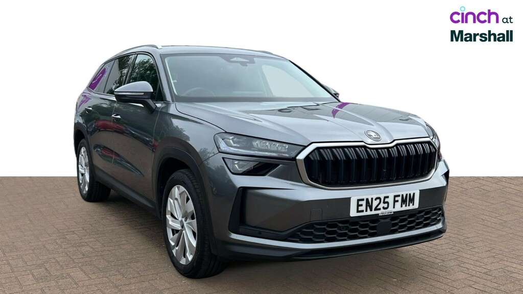 Skoda Kodiaq Se Grey #1