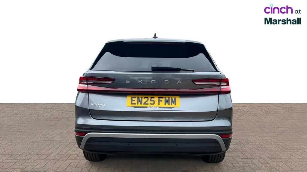Skoda Kodiaq Se Grey #4