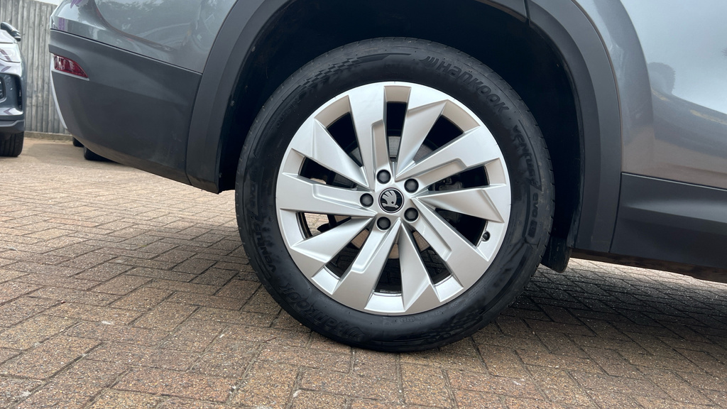 Skoda Kodiaq Se Grey #19