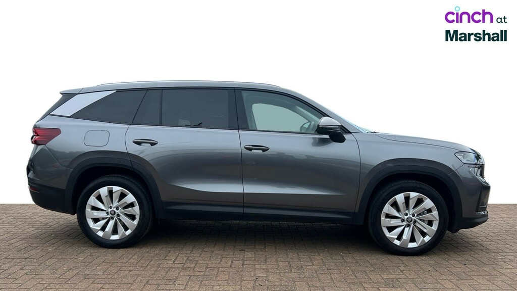 Skoda Kodiaq Se Grey #2