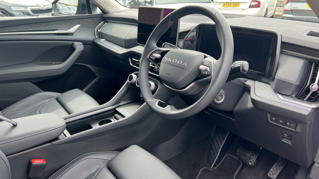 Skoda Kodiaq Se Grey #9