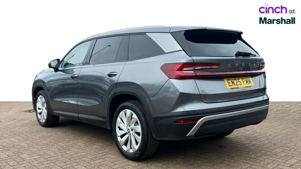 Skoda Kodiaq Se Grey #5