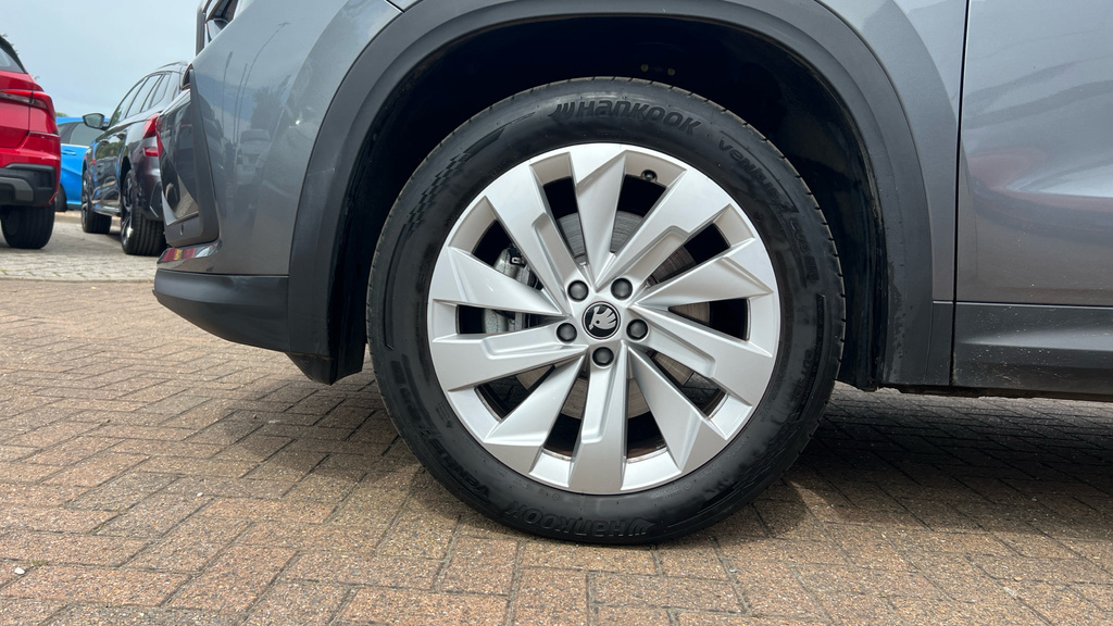 Skoda Kodiaq Se Grey #17