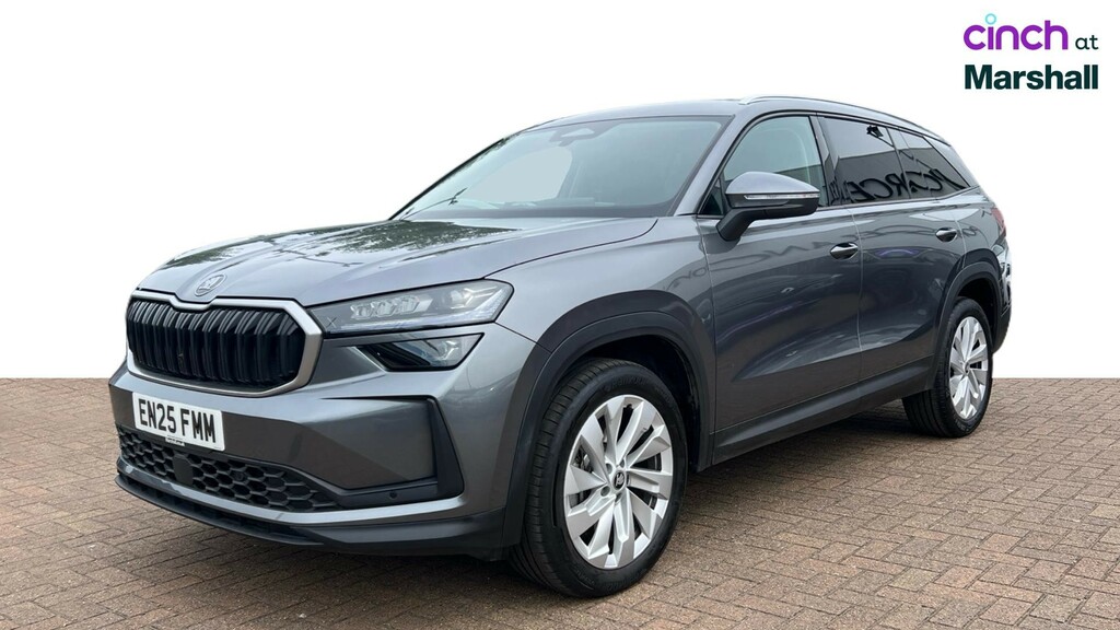 Skoda Kodiaq Se Grey #7
