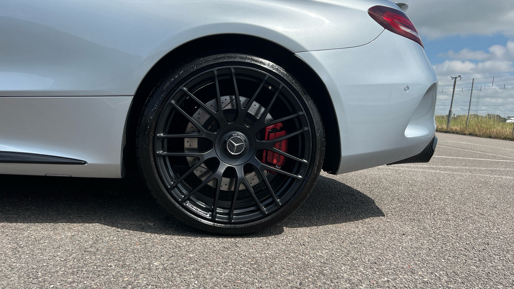 Mercedes-Benz C Class C 200 Amg Line Premium Mhev Grey #24